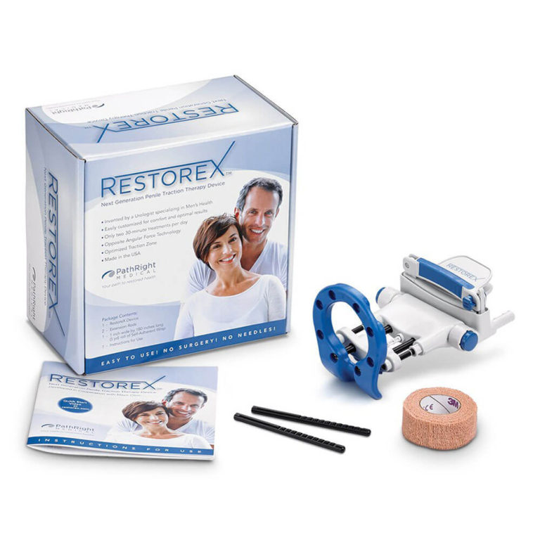 Restore X Next Generation Penile Traction Therapy Device Mens