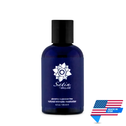 Sliquid Silk Natural Intimate Moisturizer 125ml | Made in USA | Mens Health Downunder
