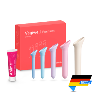 Vagiwell Dilators | Premium Set x5 | Made in Germany | Mens Health Downunder