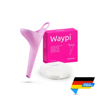 WayPi Woman | Urinating Funnel | Made in Germany | Mens Health Downunder