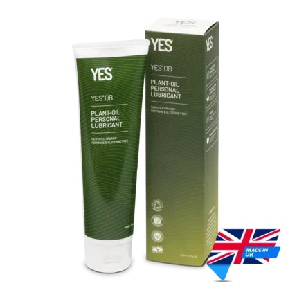 Yes OB Plant-Oil Personal Lubricant 140mL | Made in UK | Mens Health Downunder