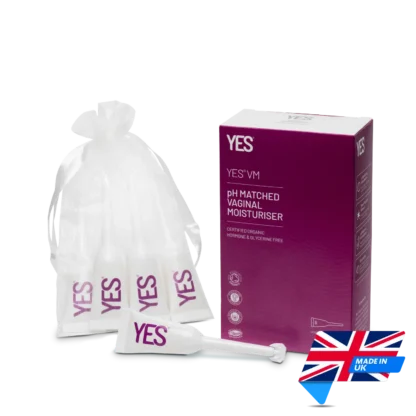 Yes VM pH Matched Vaginal Moisturiser 5mL x6pk | Made in UK | Mens Health Downunder