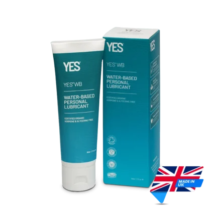 Yes WB Organic Personal Lubricant 50mL | Made in UK | Mens Health Downunder