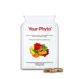 Your-Phyto Food Supplements | 60 caps