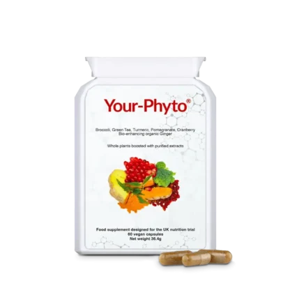 Your-Phyto Food Supplements | 60 caps