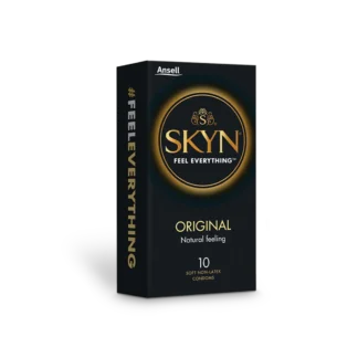 Ansell Skyn Condoms | 10 pack | Mens Health Downunder