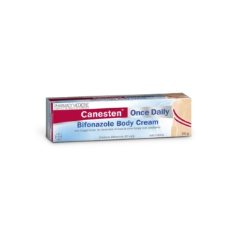 Canesten Once Daily Anti-fungal Body Cream | 30g | Mens Health Downunder