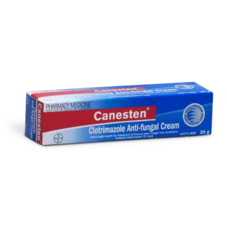 Canesten Anti-fungal Cream | 20g | Mens Health Downunder