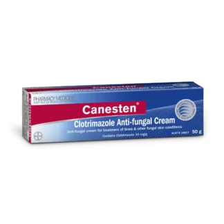 Canesten 1% Anti-fungal Cream | 50g | Mens Health Downunder