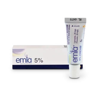 Emla 5% | Lignocaine Prilocaine | 5g | Mens Health Downunder