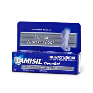 Lamisil (Terbinafine) Dermgel Cream | 15g | Mens Health Downunder