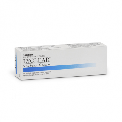 Lyclear Scabies Cream | 30g