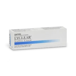 Lyclear Scabies Cream | 30g | Mens Health Downunder