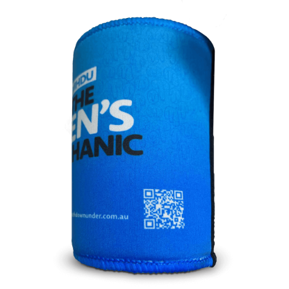 Mens Health Downunder (MHDU) Stubby Holder 01