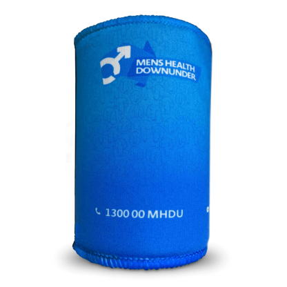 Mens Health Downunder (MHDU) Stubby Holder 02