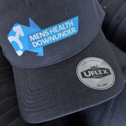 Mens Health Downunder (MHDU) UFlex Snap Back | Batch