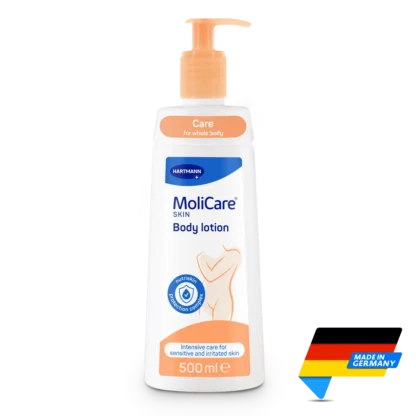 MoliCare Skin Body Lotion 500ml | Made in Germany | Mens Health Downunder