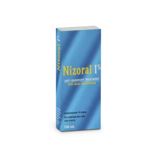 Nizoral 1% Anti Dandruff Treatment | 100ml | Mens Health Downunder