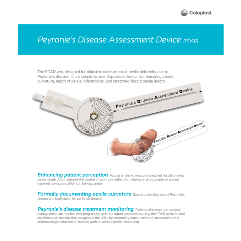 Peyronie’s Disease Assessment Device Mens Health Downunder