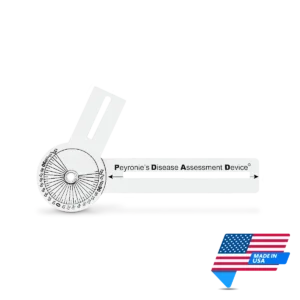 Peyronies Disease Assessment Device (PDAD) | Made in USA | Mens Health Downunder