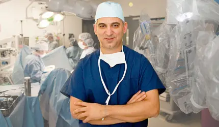 Doctor and Prostatectomy Procedure | Mens Health Downunder