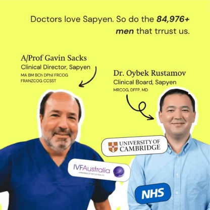 Doctors love Sapyen