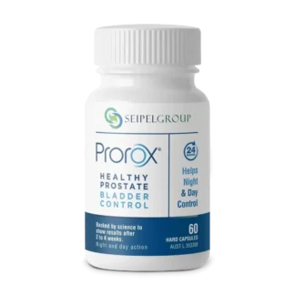 Prorox Healthy Prostate Bladder Control 60 Capsules | Seipel Group | Mens Health Downudner