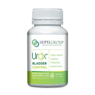 Urox Bladder Control 60 Capsules| Seipel Group | Mens Health Downunder