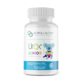 Urox Junior Bladder Control 30 Capsules | Seipel Group | Mens Health Downunder