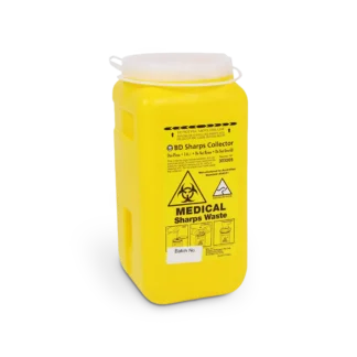 Sharps Disposal Bin | 1.4L | Mens Health Downunder